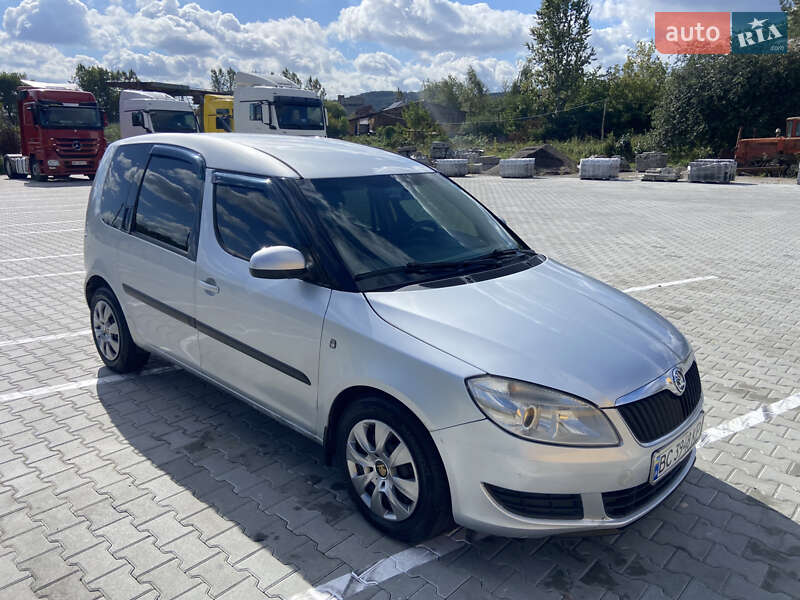 Мікровен Skoda Roomster 2010 в Львові