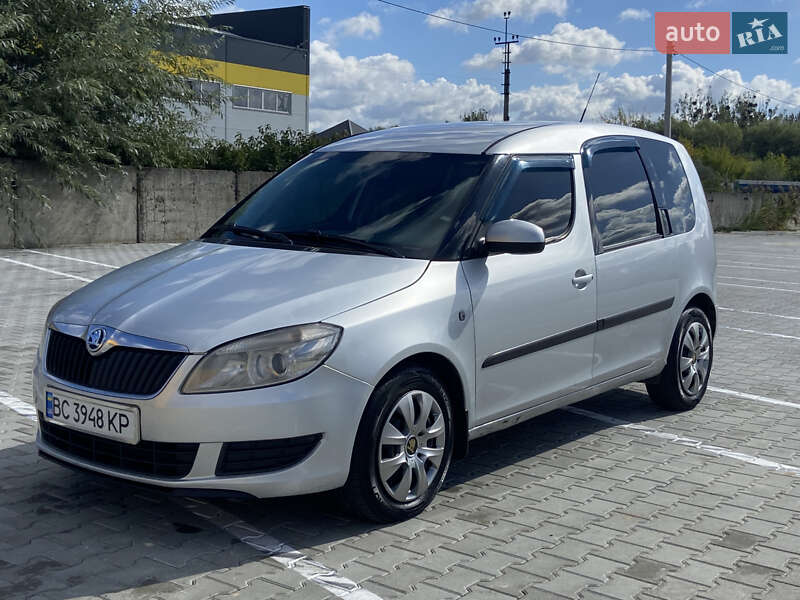 Мікровен Skoda Roomster 2010 в Львові