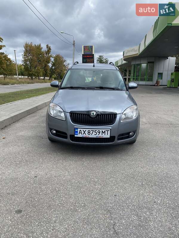 Микровэн Skoda Roomster 2010 в Харькове фото 3 Микровэн Skoda Roomster 2010 в Харькове