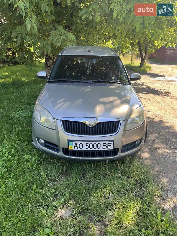 Skoda Roomster
