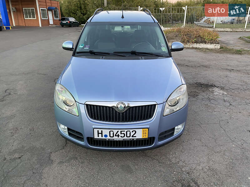 Мікровен Skoda Roomster 2007 в Конотопі