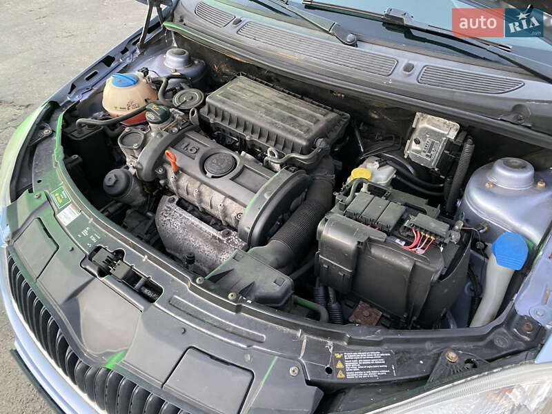 Мікровен Skoda Roomster 2007 в Конотопі