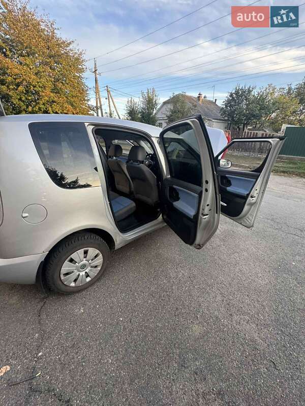 Мікровен Skoda Roomster 2007 в Малині