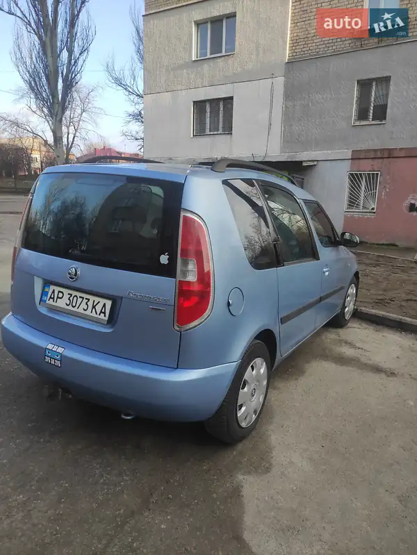 Skoda Roomster
