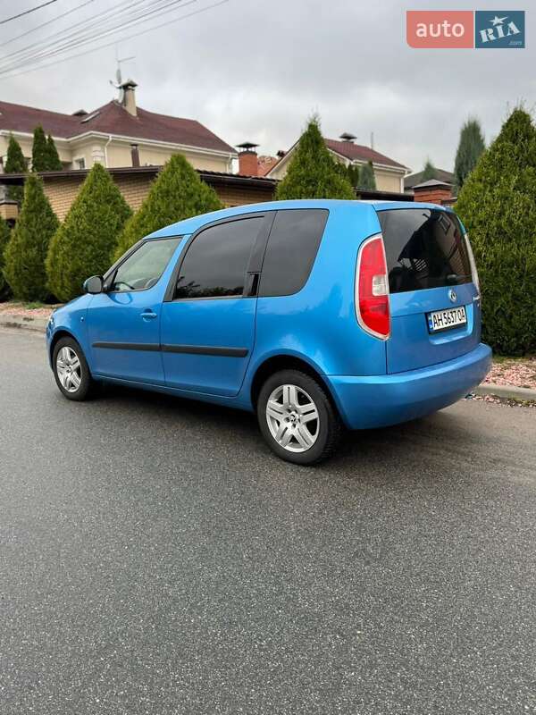 Мікровен Skoda Roomster 2008 в Києві