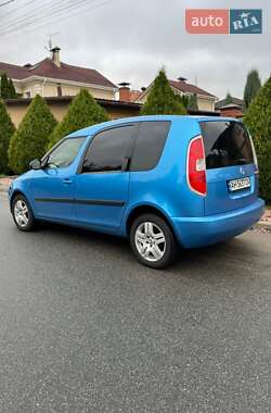 Микровэн Skoda Roomster 2008 в 