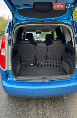 Микровэн Skoda Roomster 2008 в 