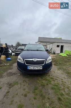 Микровэн Skoda Roomster 2011 в Луцке