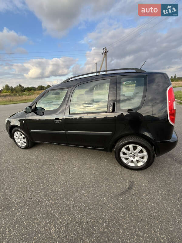 Микровэн Skoda Roomster 2014 в Яготине фото 13 Микровэн Skoda Roomster 2014 в Яготине