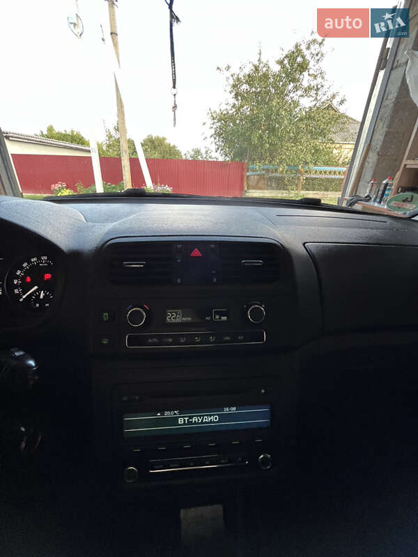 Микровэн Skoda Roomster 2014 в Яготине фото 37 Микровэн Skoda Roomster 2014 в Яготине