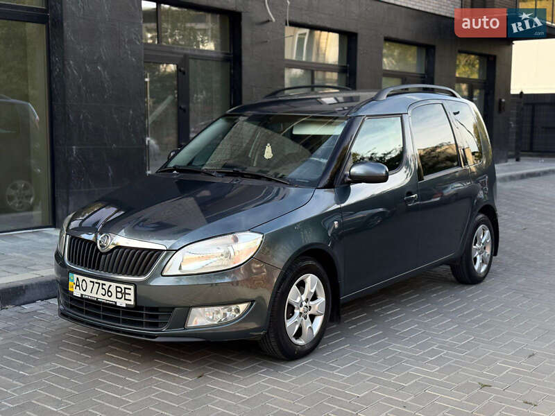 Skoda Roomster 2013