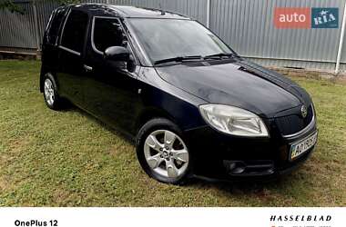 Микровэн Skoda Roomster 2008 в 