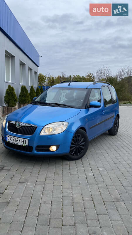 Skoda Roomster 2007 Skoda Roomster 2007