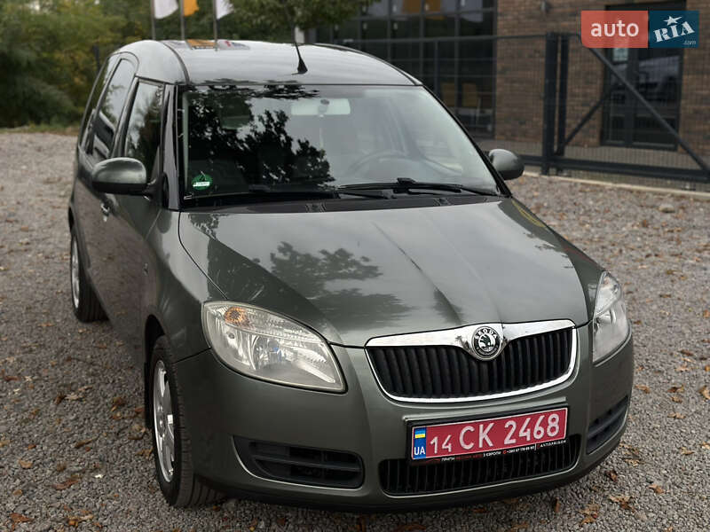 Микровэн Skoda Roomster 2007 в Виннице