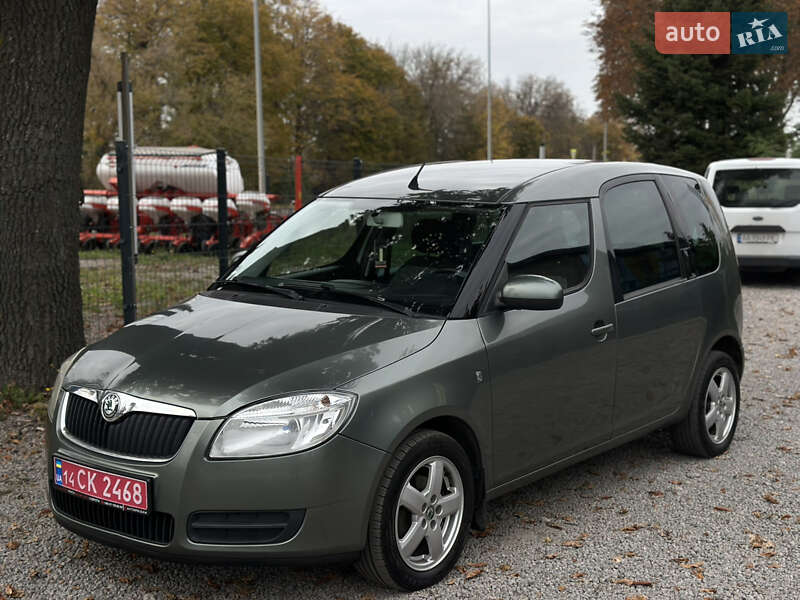 Микровэн Skoda Roomster 2007 в Виннице