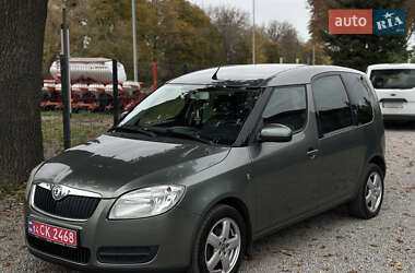 Микровэн Skoda Roomster 2007 в 