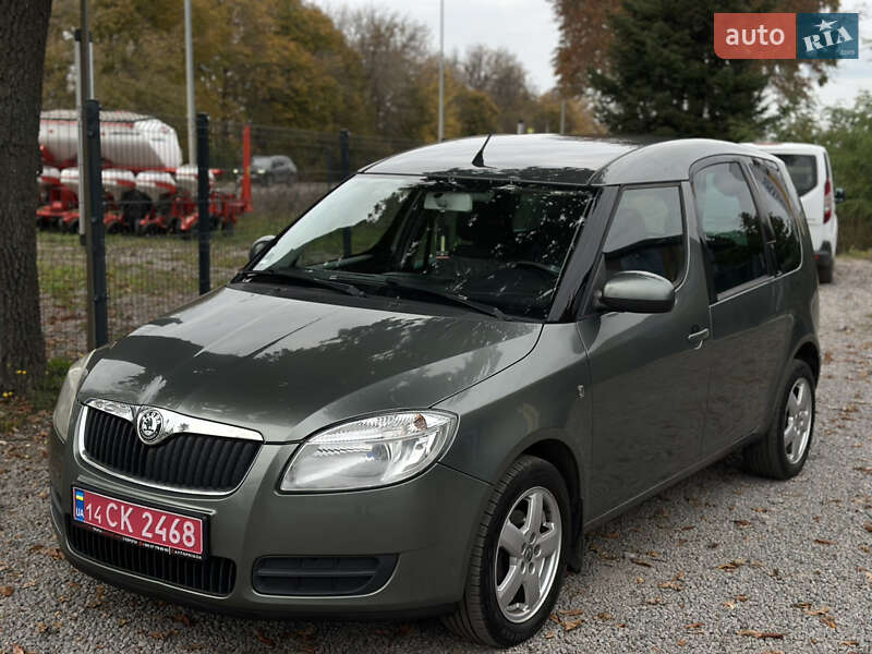 Микровэн Skoda Roomster 2007 в Виннице