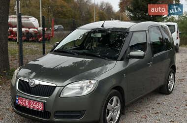Микровэн Skoda Roomster 2007 в 