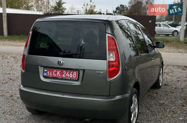 Микровэн Skoda Roomster 2007 в 