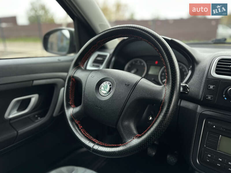Микровэн Skoda Roomster 2007 в Виннице