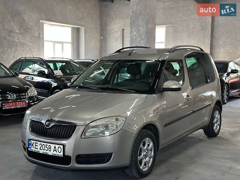 Микровэн Skoda Roomster 2008 в Каменском фото 2 Микровэн Skoda Roomster 2008 в Каменском
