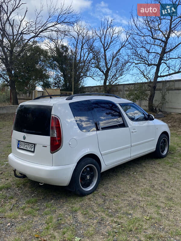 Микровэн Skoda Roomster 2011 в Черноморске фото 3 Микровэн Skoda Roomster 2011 в Черноморске