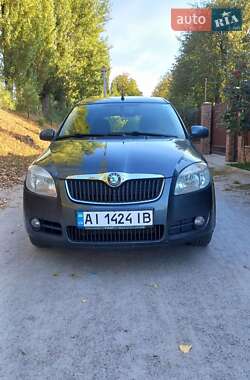 Микровэн Skoda Roomster 2008 в 