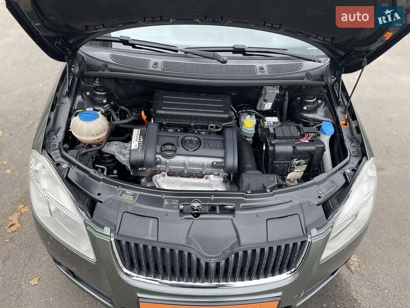 Микровэн Skoda Roomster 2007 в Сумах фото 30 Микровэн Skoda Roomster 2007 в Сумах