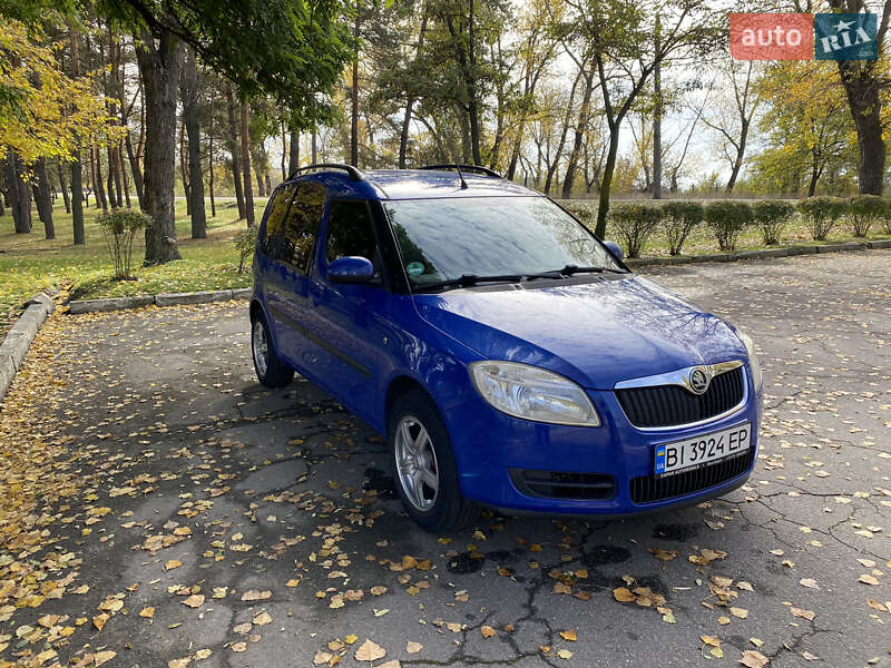 Микровэн Skoda Roomster 2007 в Кременчуге