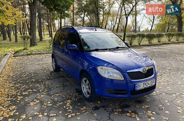 Микровэн Skoda Roomster 2007 в 