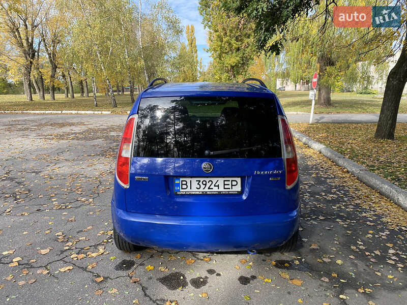 Микровэн Skoda Roomster 2007 в Кременчуге