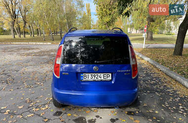 Микровэн Skoda Roomster 2007 в 
