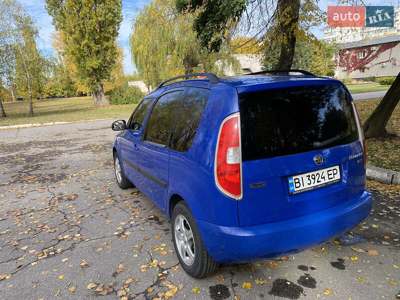 Микровэн Skoda Roomster 2007 в Кременчуге