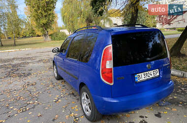 Микровэн Skoda Roomster 2007 в 