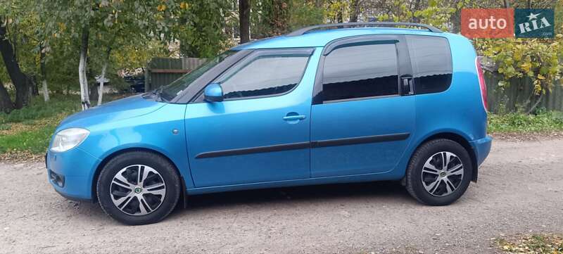 Микровэн Skoda Roomster 2007 в Ровно фото 4 Микровэн Skoda Roomster 2007 в Ровно