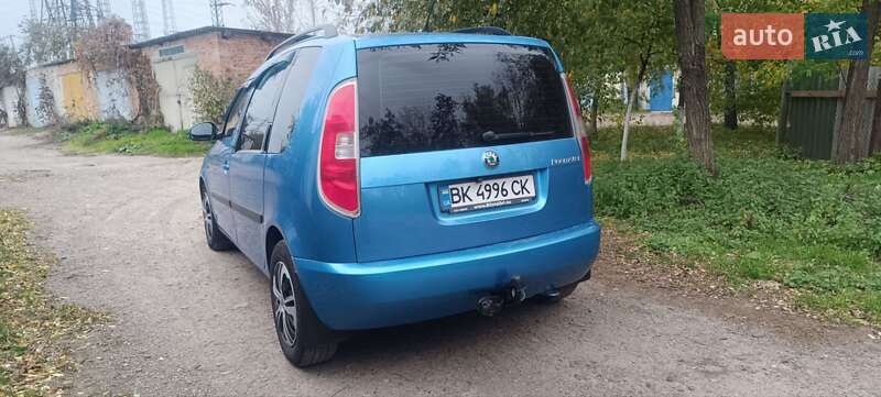 Микровэн Skoda Roomster 2007 в Ровно фото 10 Микровэн Skoda Roomster 2007 в Ровно