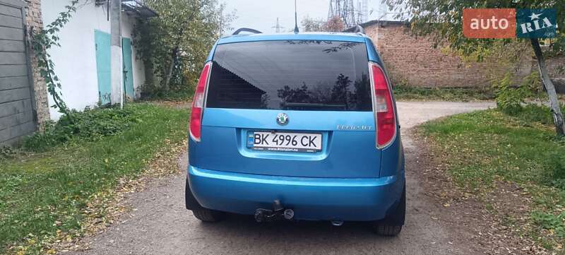 Микровэн Skoda Roomster 2007 в Ровно фото 12 Микровэн Skoda Roomster 2007 в Ровно