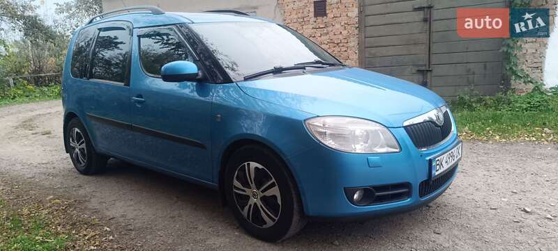 Микровэн Skoda Roomster 2007 в Ровно фото 18 Микровэн Skoda Roomster 2007 в Ровно