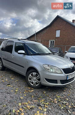 Микровэн Skoda Roomster 2014 в Львове