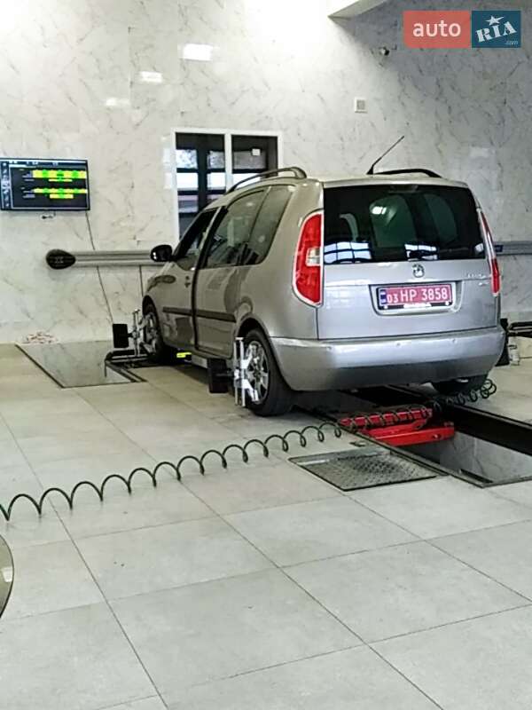 Микровэн Skoda Roomster 2006 в Шостке фото 3 Микровэн Skoda Roomster 2006 в Шостке