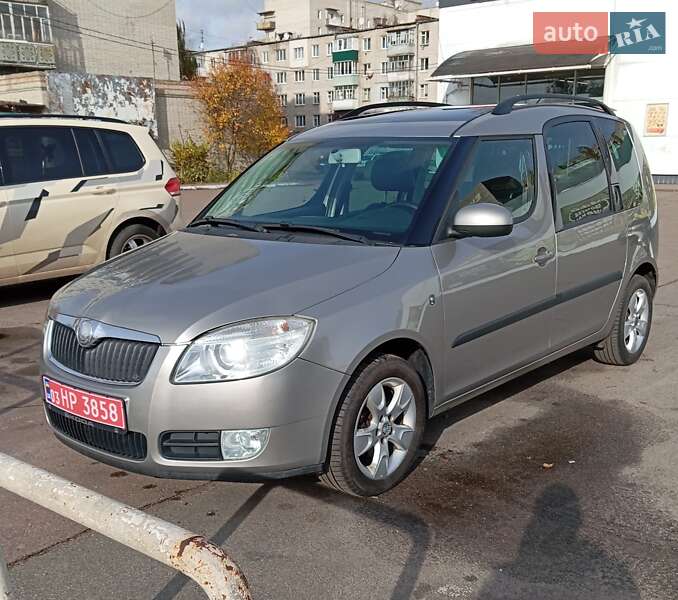 Микровэн Skoda Roomster 2006 в Шостке фото 4 Микровэн Skoda Roomster 2006 в Шостке