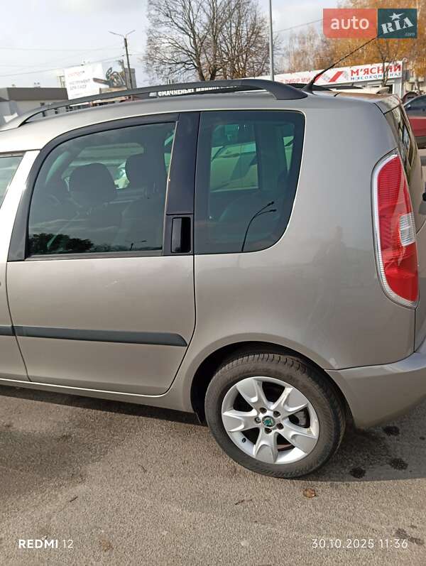 Микровэн Skoda Roomster 2006 в Шостке фото 9 Микровэн Skoda Roomster 2006 в Шостке