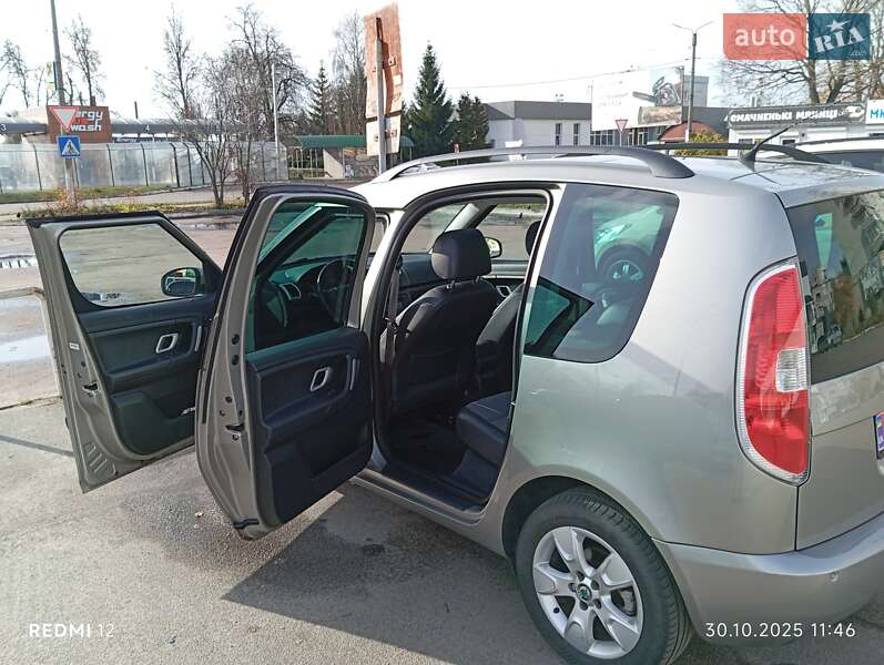Микровэн Skoda Roomster 2006 в Шостке фото 19 Микровэн Skoda Roomster 2006 в Шостке