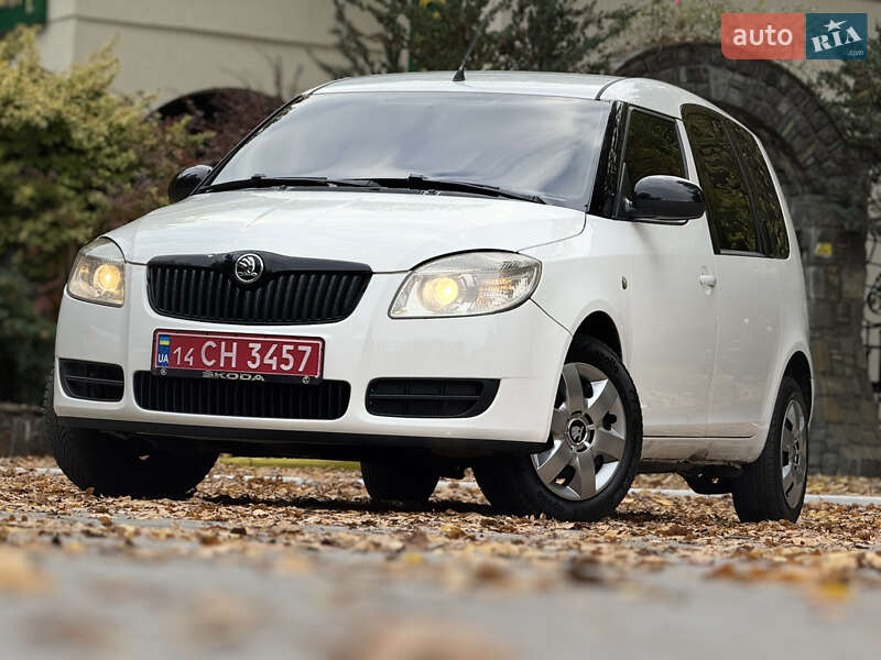 Микровэн Skoda Roomster 2007 в Дрогобыче фото 22 Микровэн Skoda Roomster 2007 в Дрогобыче