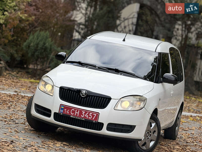 Микровэн Skoda Roomster 2007 в Дрогобыче фото 24 Микровэн Skoda Roomster 2007 в Дрогобыче