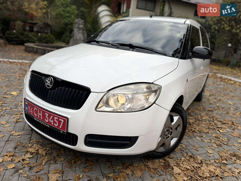 Микровэн Skoda Roomster 2007 в Дрогобыче фото 27 Микровэн Skoda Roomster 2007 в Дрогобыче