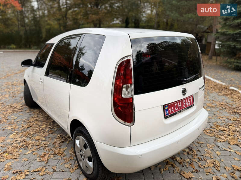 Микровэн Skoda Roomster 2007 в Дрогобыче фото 37 Микровэн Skoda Roomster 2007 в Дрогобыче