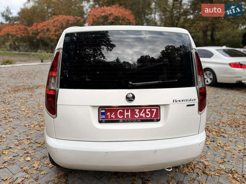 Микровэн Skoda Roomster 2007 в Дрогобыче фото 39 Микровэн Skoda Roomster 2007 в Дрогобыче