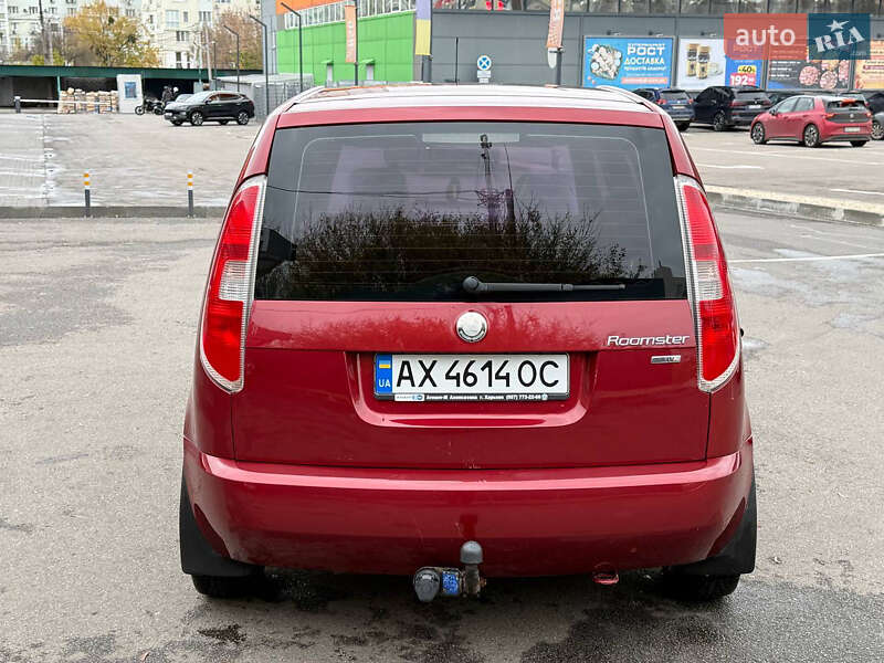 Микровэн Skoda Roomster 2006 в Харькове