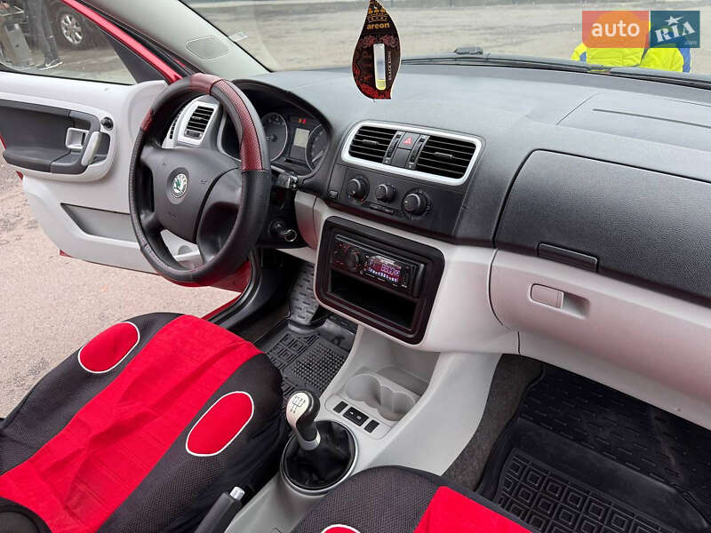 Микровэн Skoda Roomster 2006 в Харькове